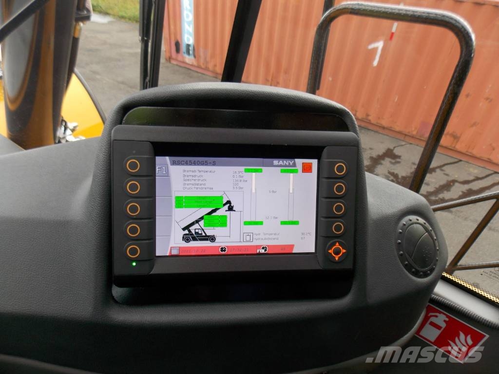 Sany Reach Stacker SRSC45G5 リーチスタッカー