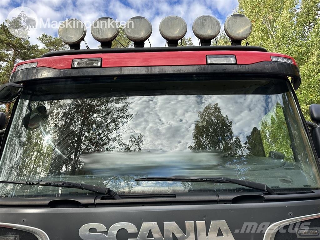 Scania R730LB8X4 Kipper