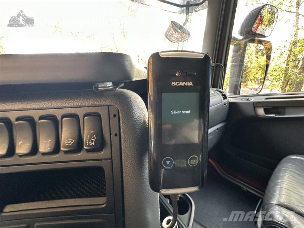 Scania R730LB8X4 Kipper