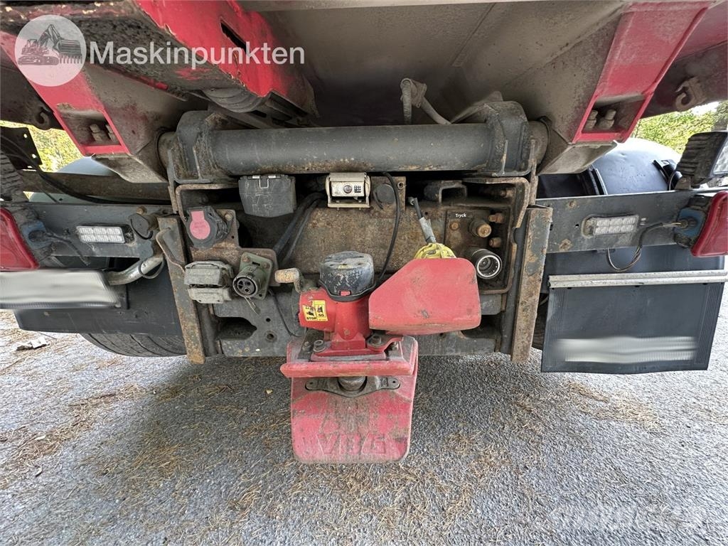 Scania R730LB8X4 Kipper