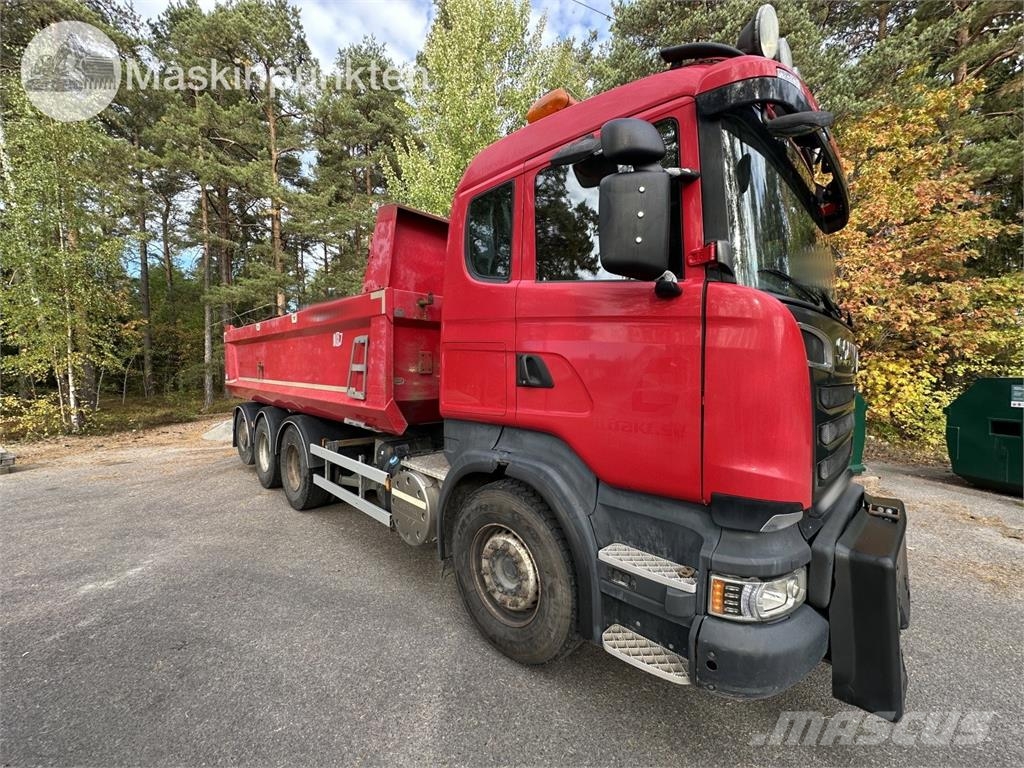 Scania R730LB8X4 Kipper
