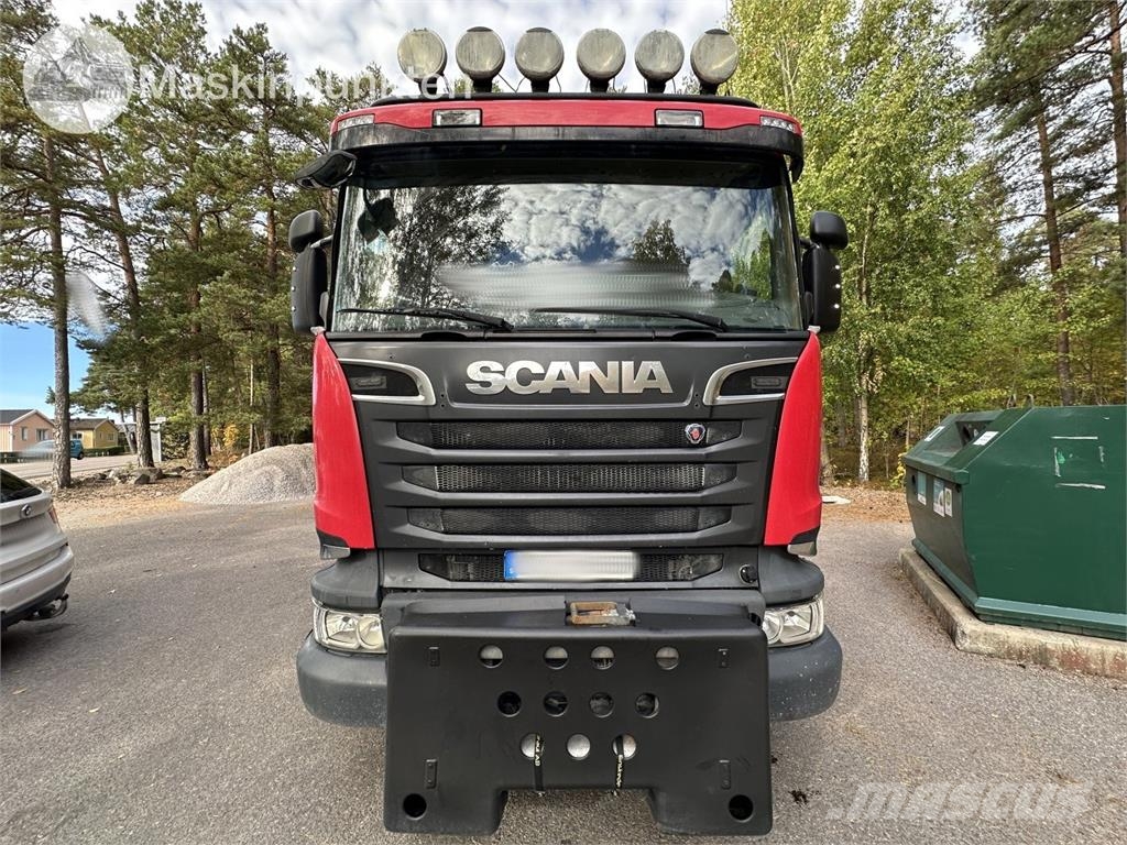 Scania R730LB8X4 Kipper