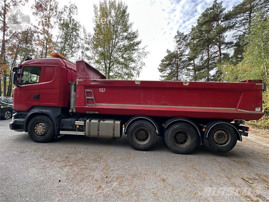 Scania R730LB8X4 Kipper
