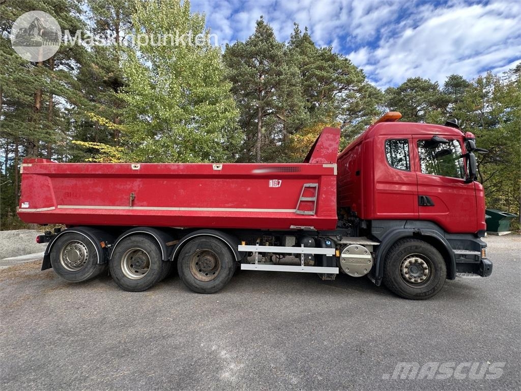 Scania R730LB8X4 Kipper