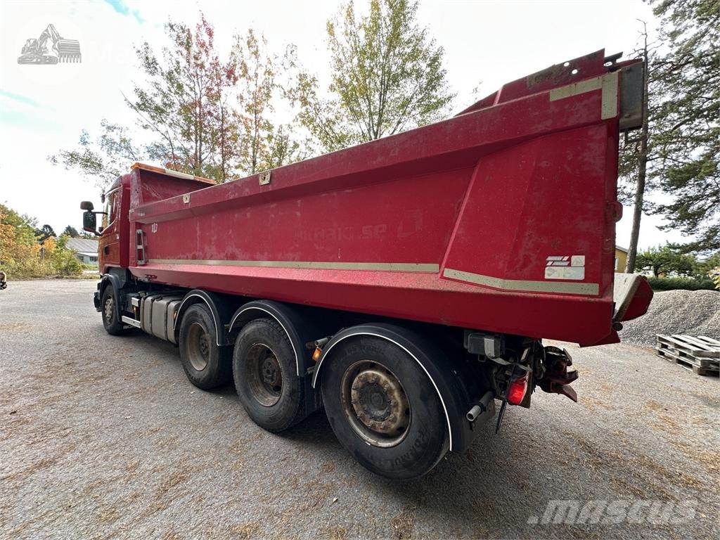 Scania R730LB8X4 Kipper