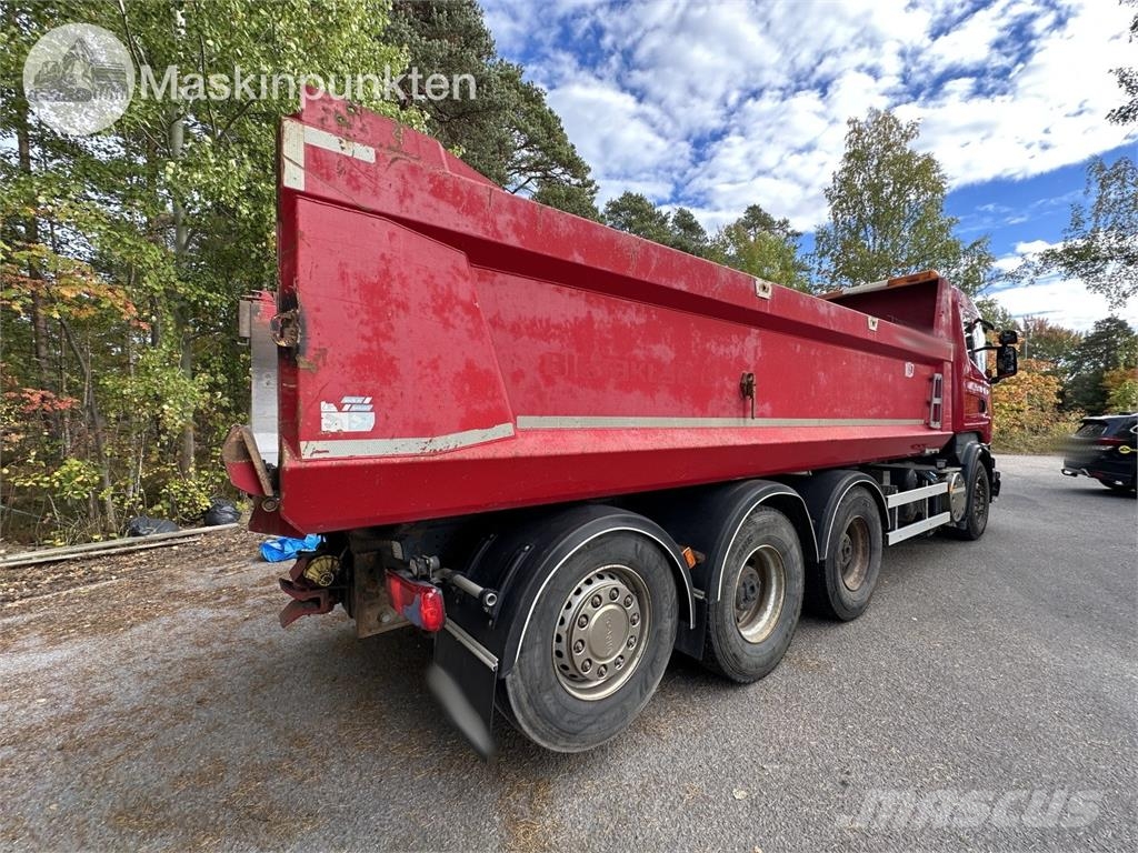 Scania R730LB8X4 Kipper