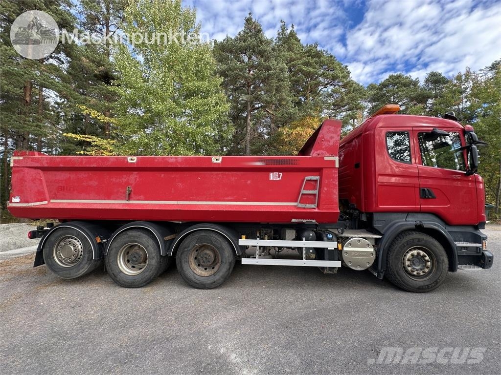 Scania R730LB8X4 Kipper