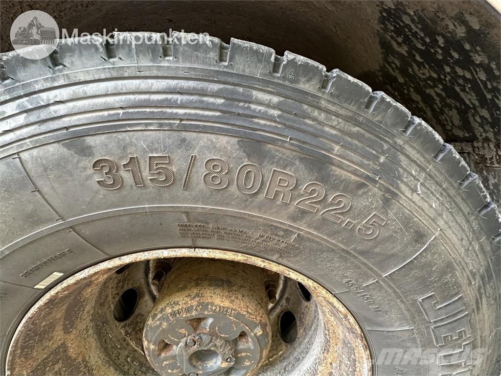 Scania R730LB8X4 Kipper