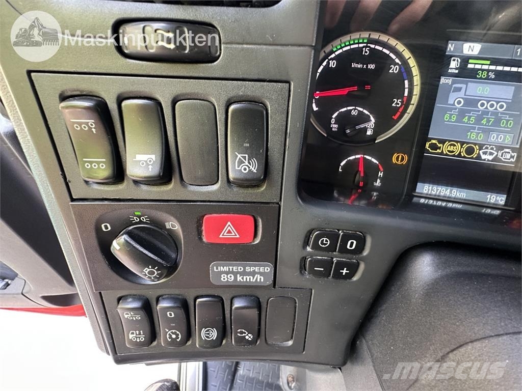 Scania R730LB8X4 Kipper