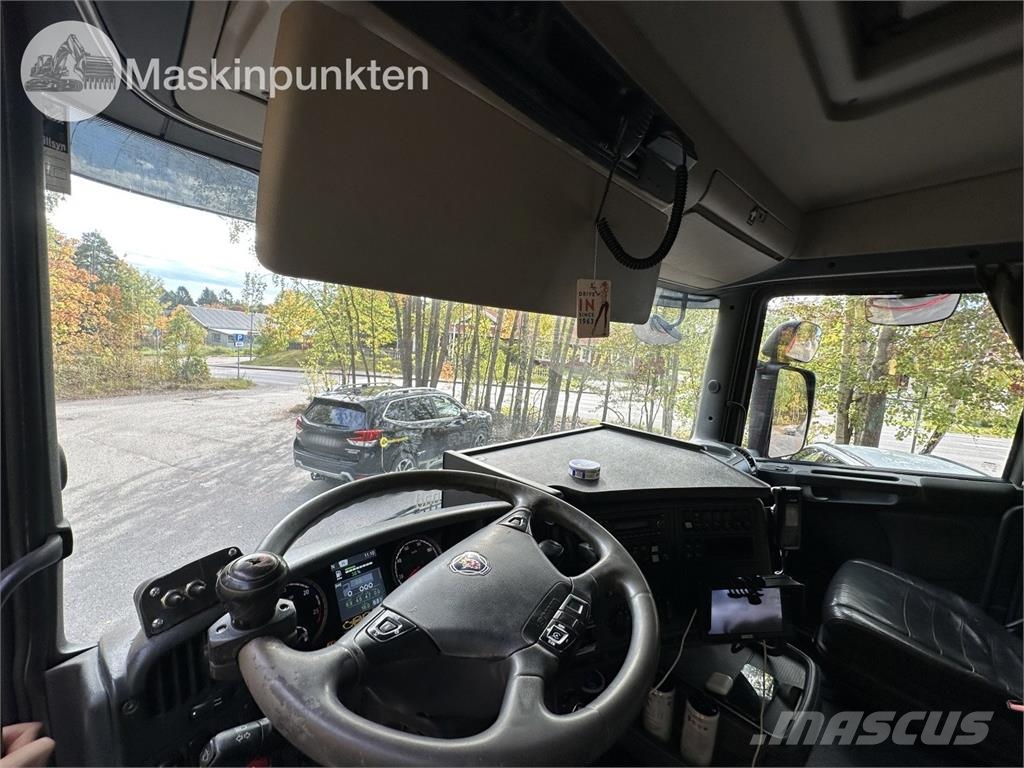 Scania R730LB8X4 Kipper