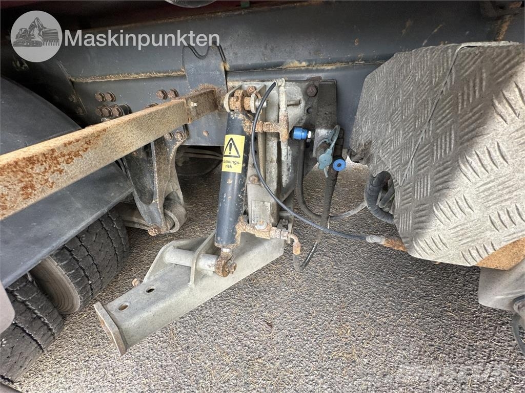 Scania R730LB8X4 Kipper