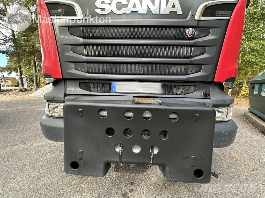 Scania R730LB8X4 Kipper