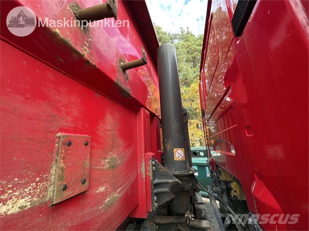 Scania R730LB8X4 Kipper