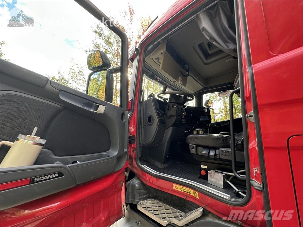 Scania R730LB8X4 Kipper