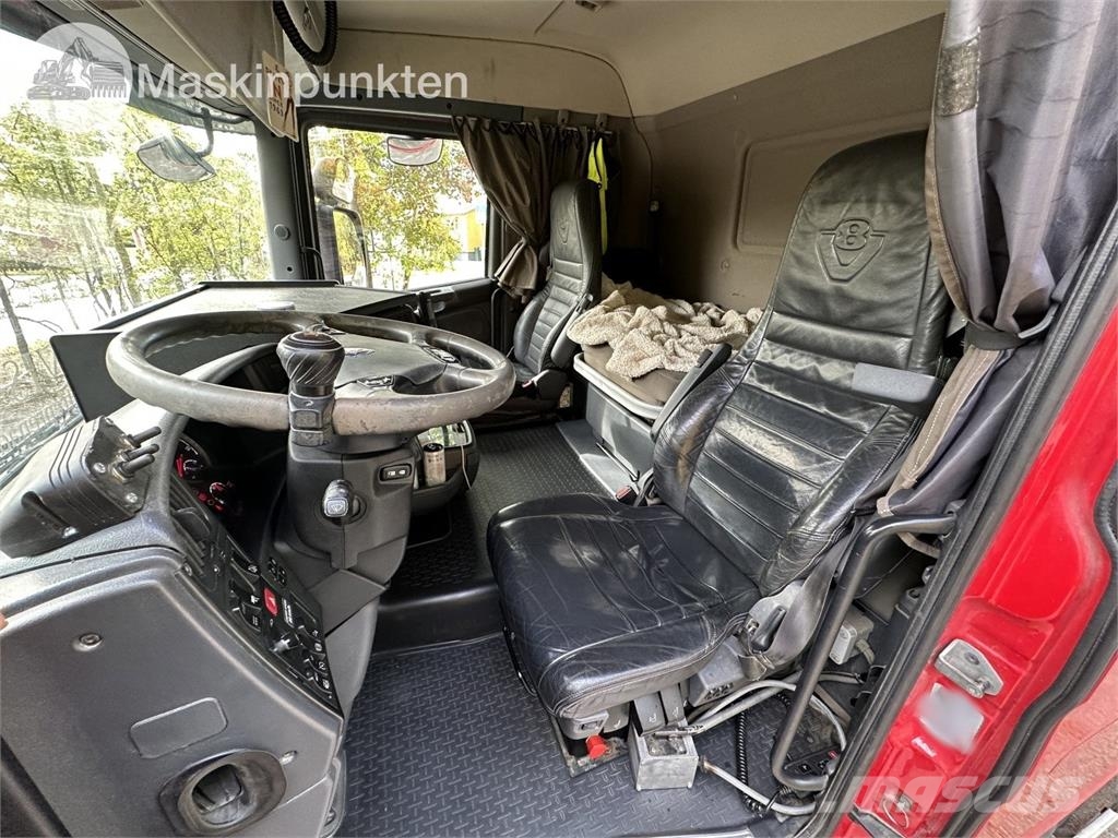 Scania R730LB8X4 Kipper
