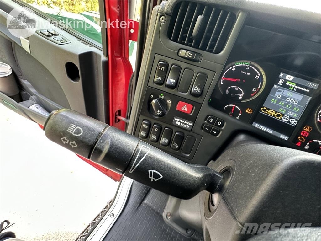 Scania R730LB8X4 Kipper