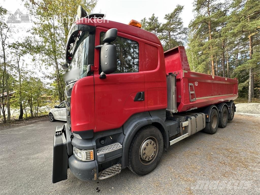 Scania R730LB8X4 Kipper