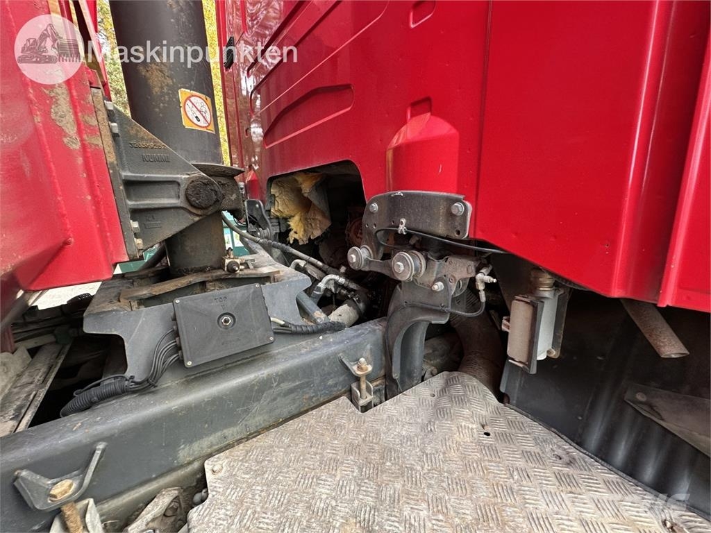 Scania R730LB8X4 Kipper