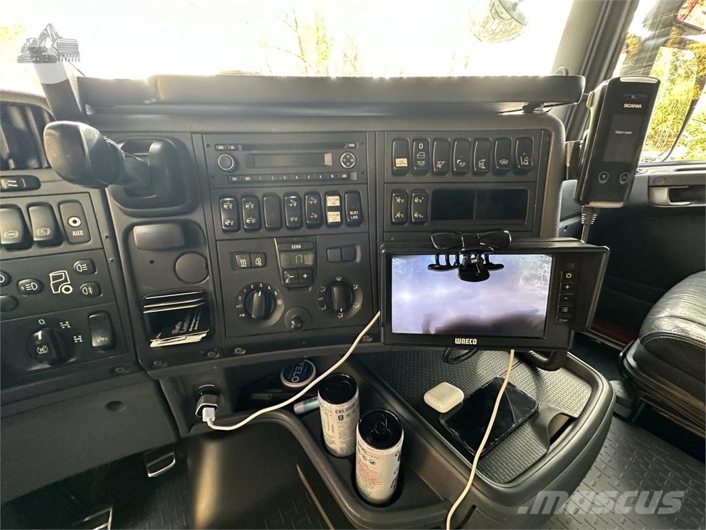 Scania R730LB8X4 Kipper