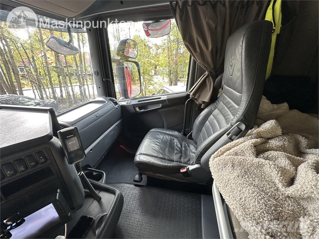 Scania R730LB8X4 Kipper