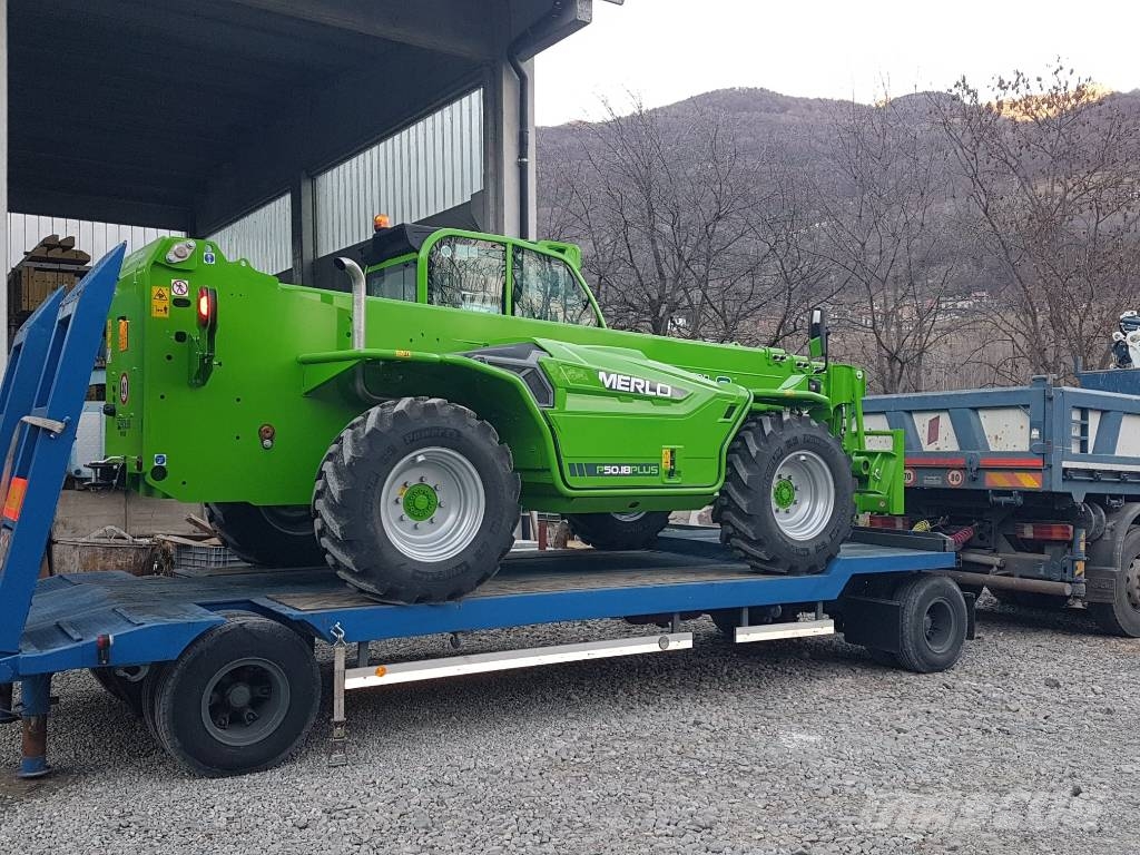 Merlo P 50.18 Plus Carretillas telescópicas