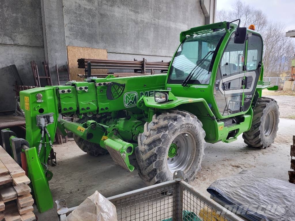 Merlo P 50.18 Plus Carretillas telescópicas