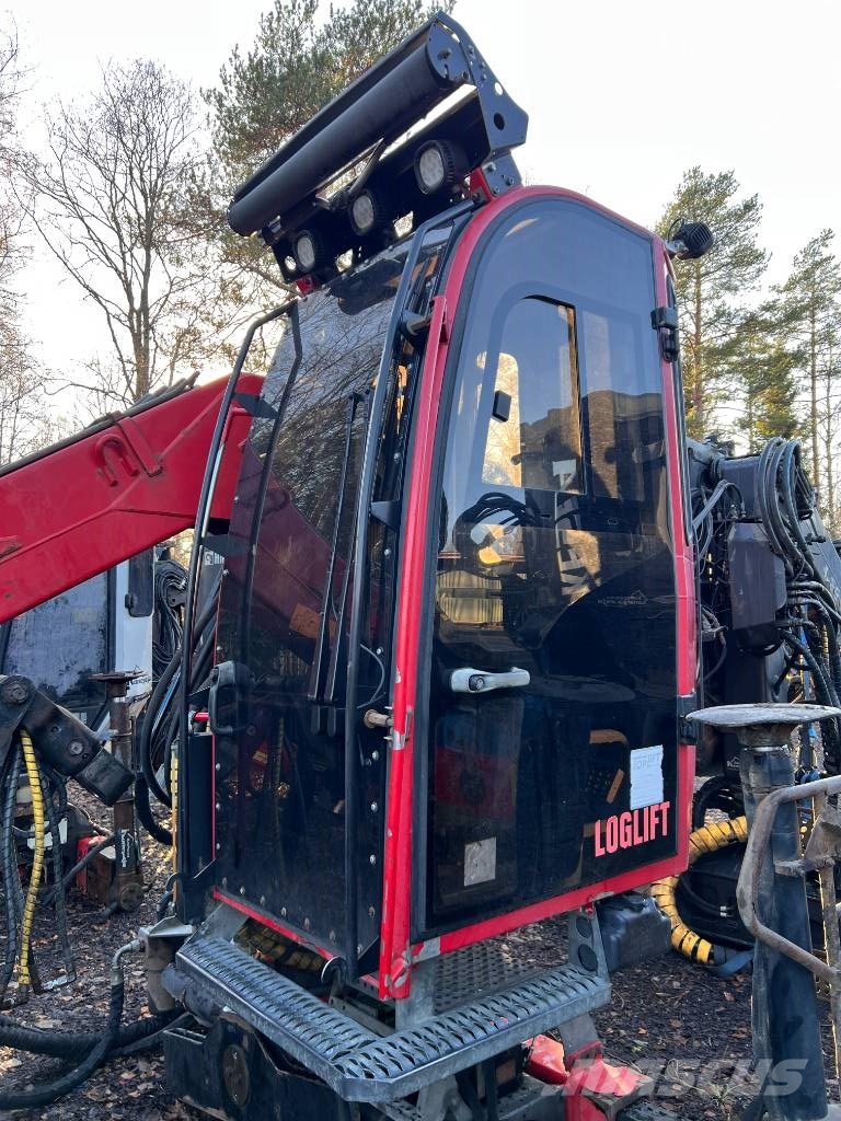 Loglift 118ST 96 Tømmerkraner