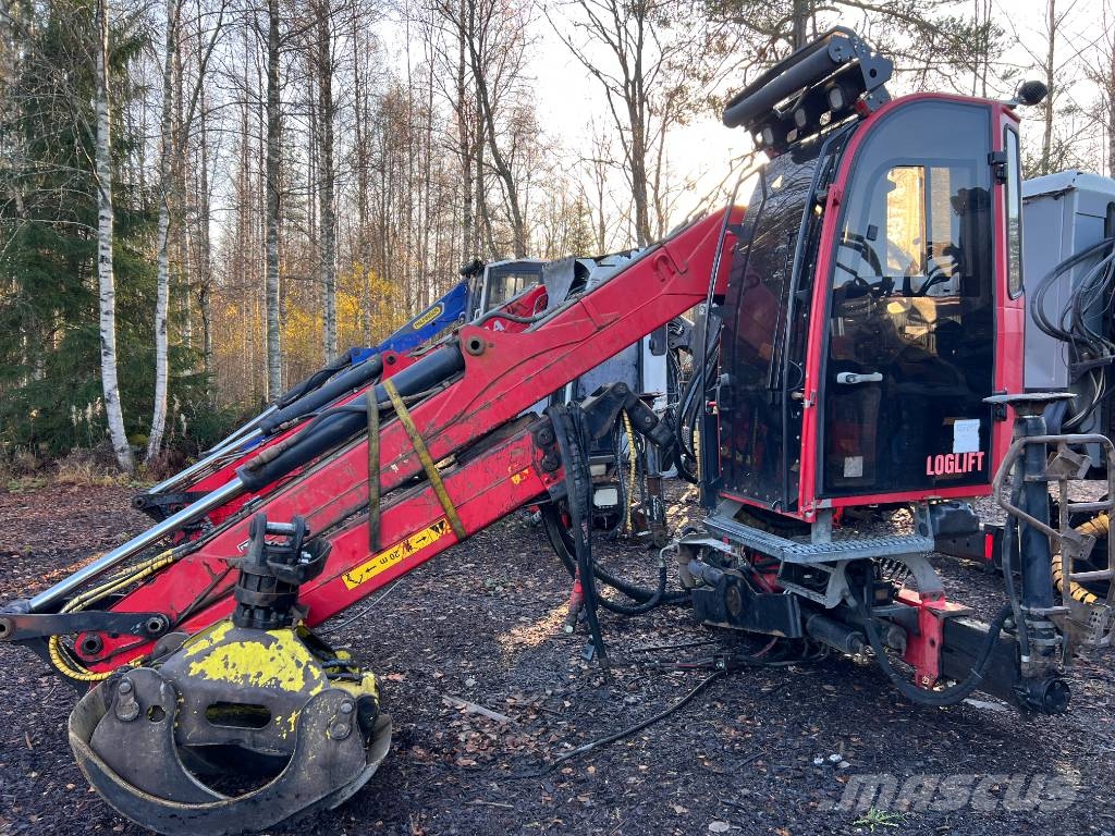 Loglift 118ST 96 Tømmerkraner