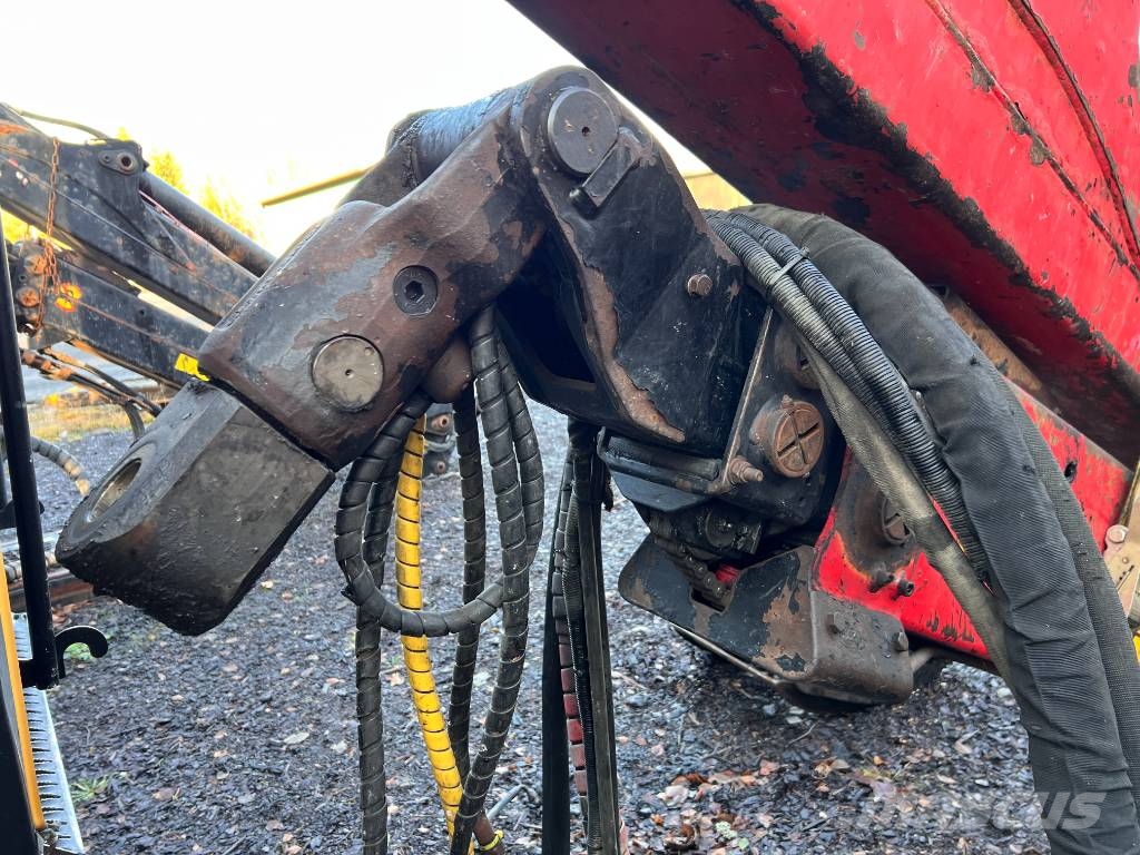 Loglift 118ST 96 Tømmerkraner