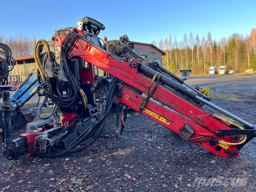 Loglift 118ST 96 Tømmerkraner