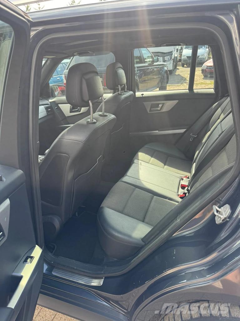Mercedes-Benz GLK-Klasse **220CDI-EURO 5-BELGIAN ORIGINE** Automobili