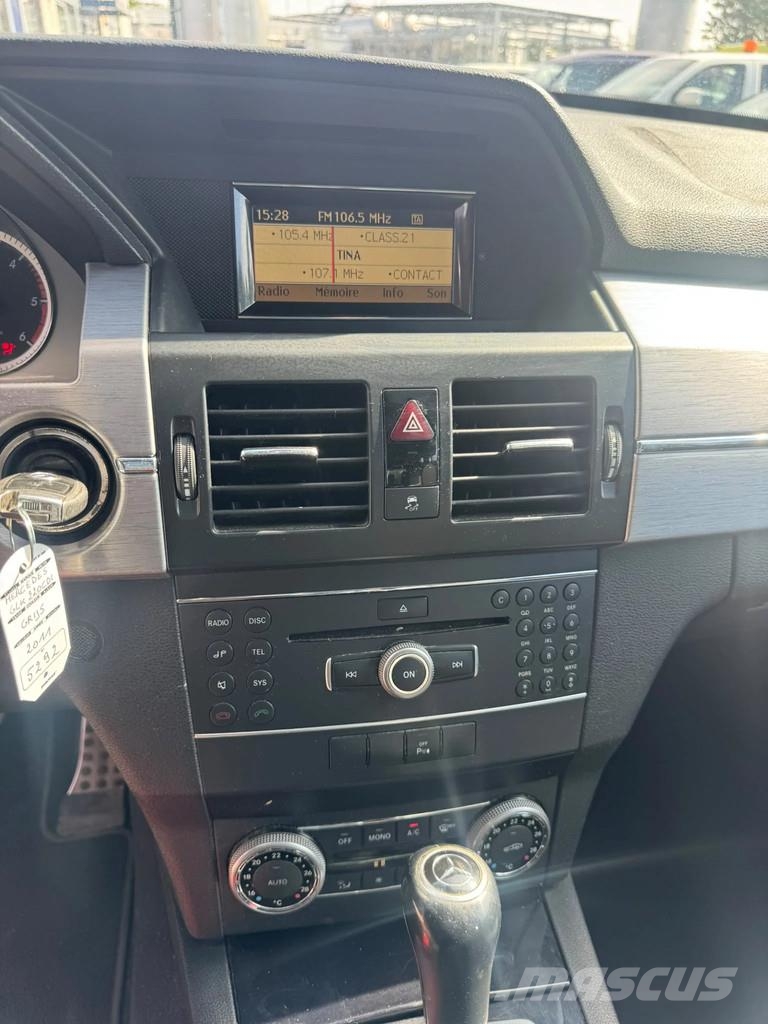 Mercedes-Benz GLK-Klasse **220CDI-EURO 5-BELGIAN ORIGINE** Automobili