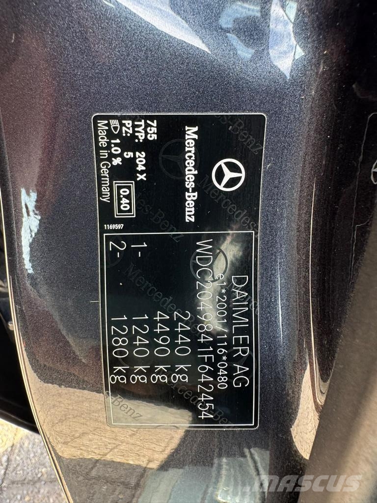 Mercedes-Benz GLK-Klasse **220CDI-EURO 5-BELGIAN ORIGINE** Automobili