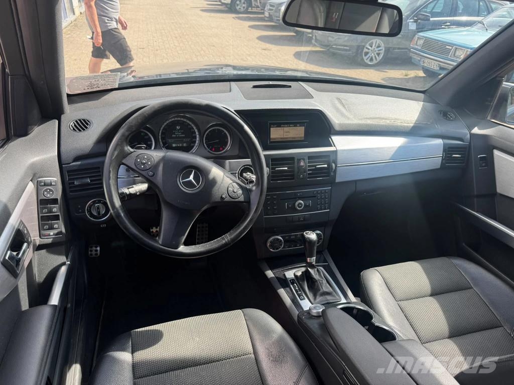 Mercedes-Benz GLK-Klasse **220CDI-EURO 5-BELGIAN ORIGINE** Automobili