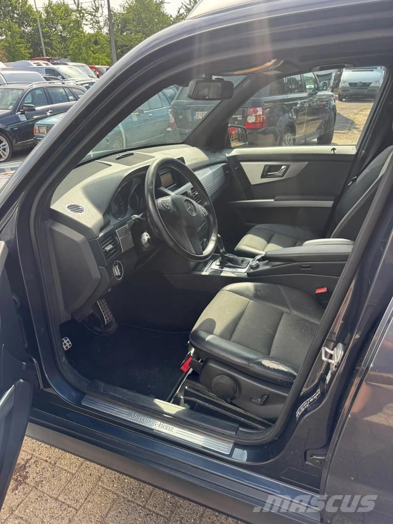 Mercedes-Benz GLK-Klasse **220CDI-EURO 5-BELGIAN ORIGINE** Automobili