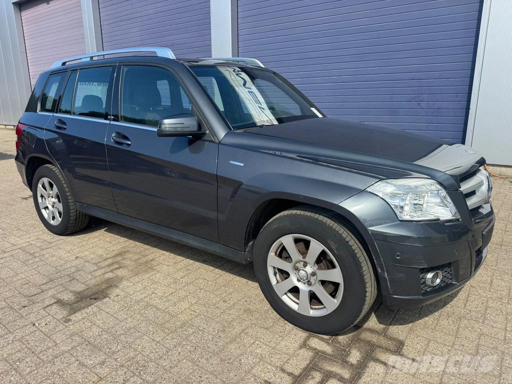 Mercedes-Benz GLK-Klasse **220CDI-EURO 5-BELGIAN ORIGINE** Automobili