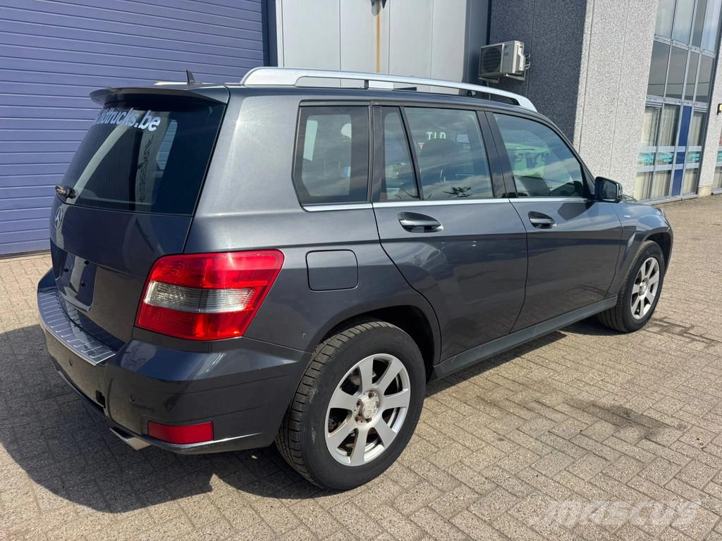 Mercedes-Benz GLK-Klasse **220CDI-EURO 5-BELGIAN ORIGINE** Automobili