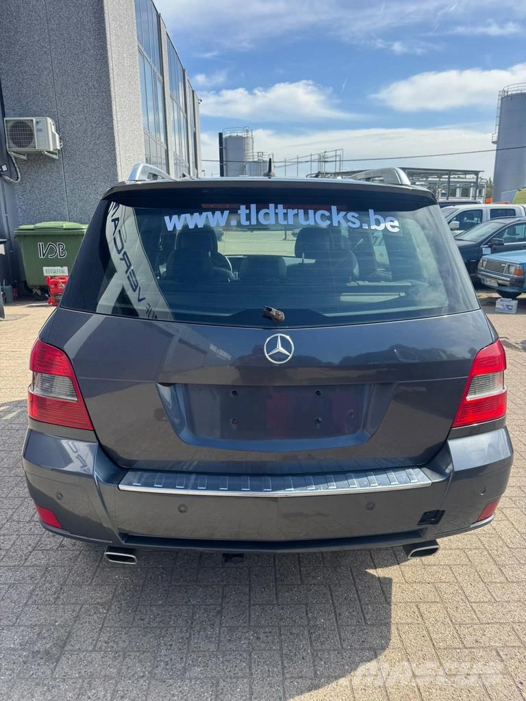 Mercedes-Benz GLK-Klasse **220CDI-EURO 5-BELGIAN ORIGINE** Automobili