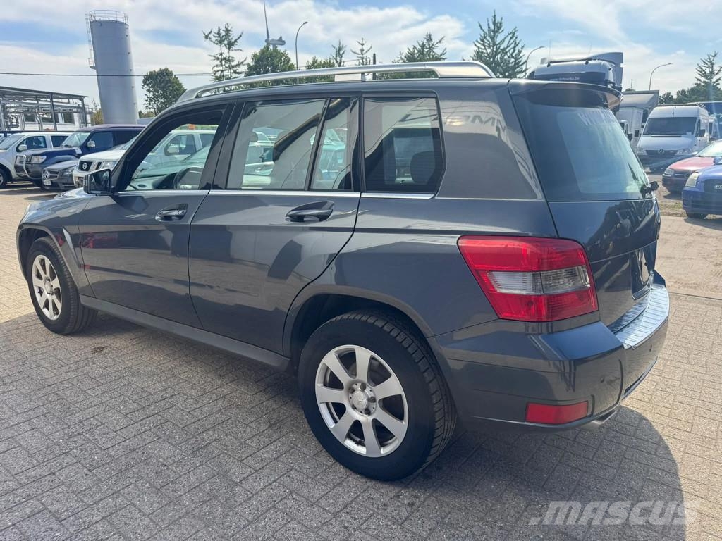 Mercedes-Benz GLK-Klasse **220CDI-EURO 5-BELGIAN ORIGINE** Automobili