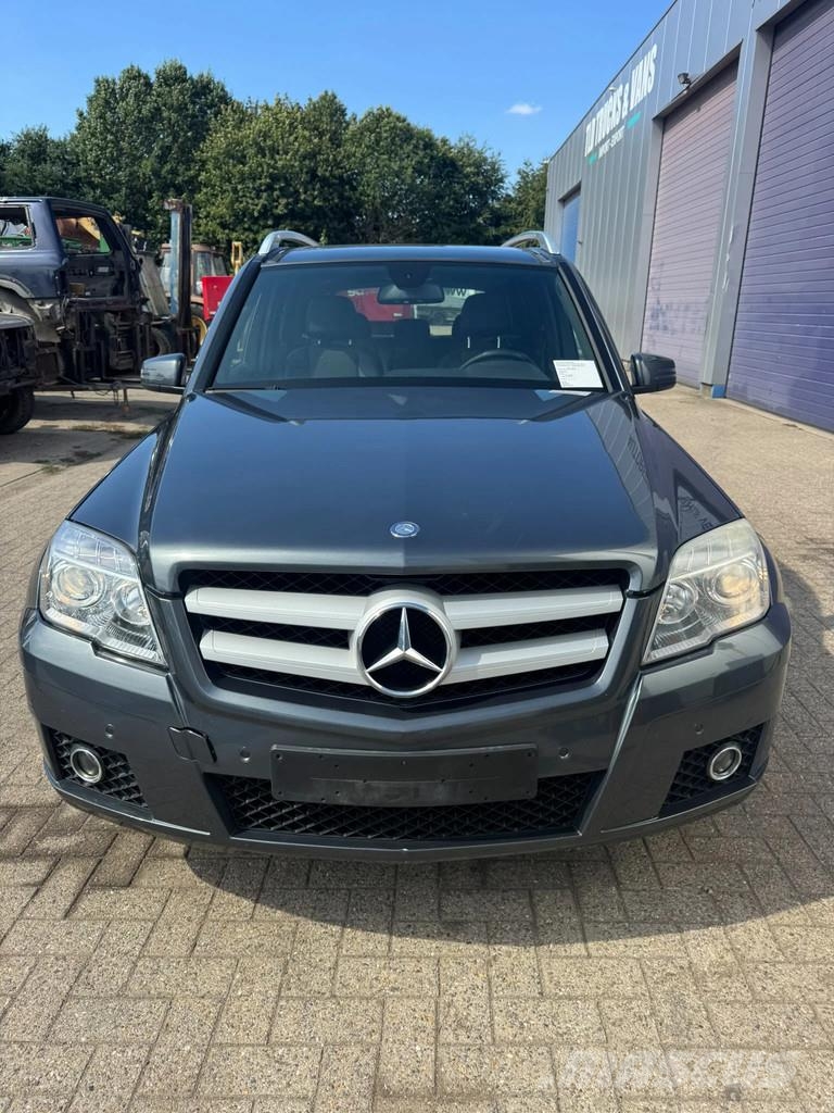 Mercedes-Benz GLK-Klasse **220CDI-EURO 5-BELGIAN ORIGINE** Automobili
