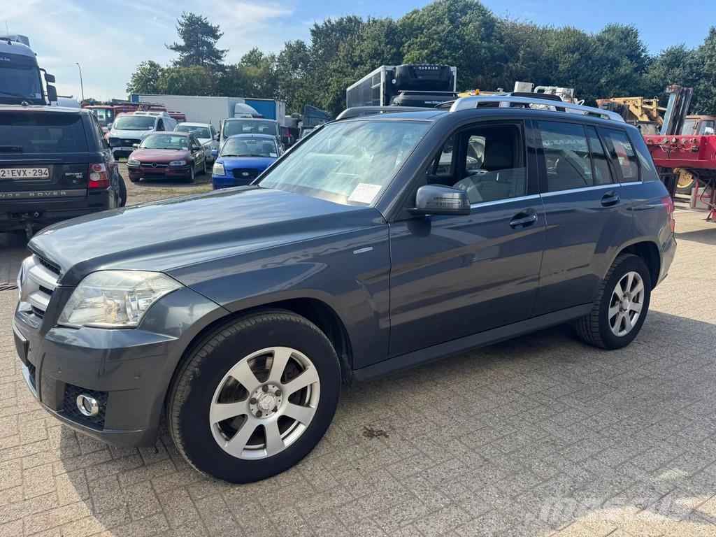 Mercedes-Benz GLK-Klasse **220CDI-EURO 5-BELGIAN ORIGINE** Automobili