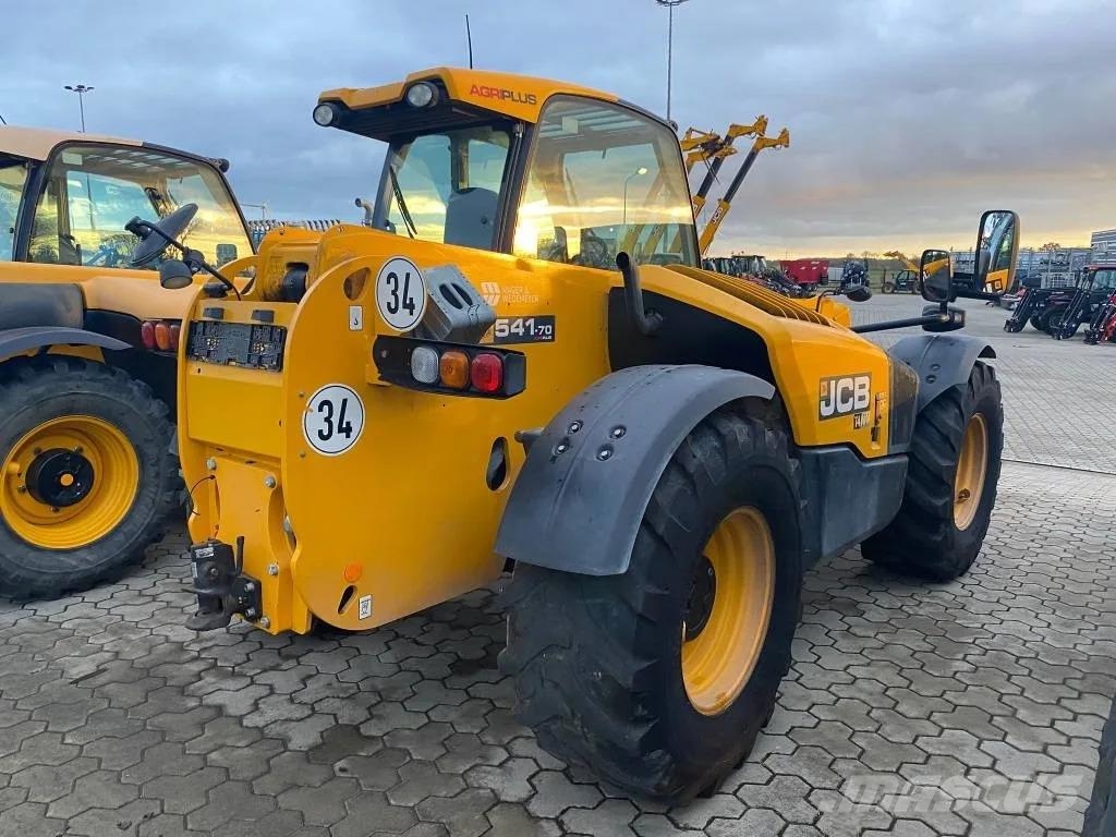 JCB 541-70 Agri Plus Teleszkópos rakodók