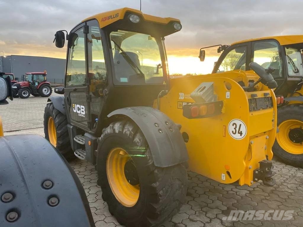 JCB 541-70 Agri Plus Teleszkópos rakodók