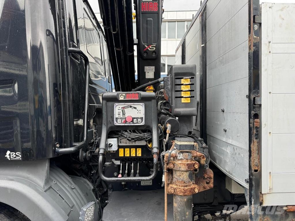 Scania P280 4X2 EURO 5 + HIAB 088 B-3 + REMOTE CONTROL + Kranen voor alle terreinen