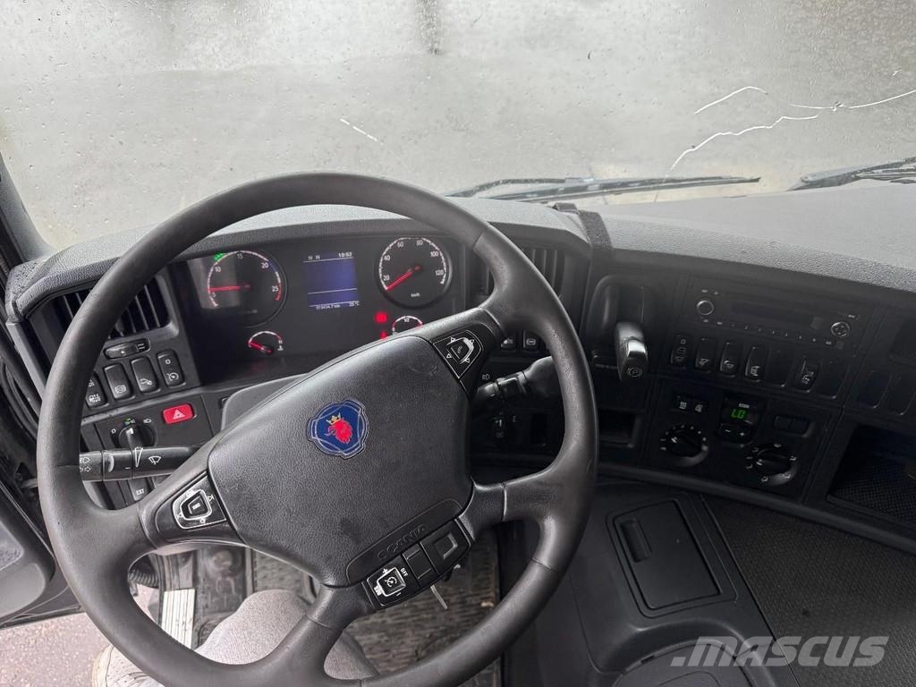 Scania P280 4X2 EURO 5 + HIAB 088 B-3 + REMOTE CONTROL + Kranen voor alle terreinen