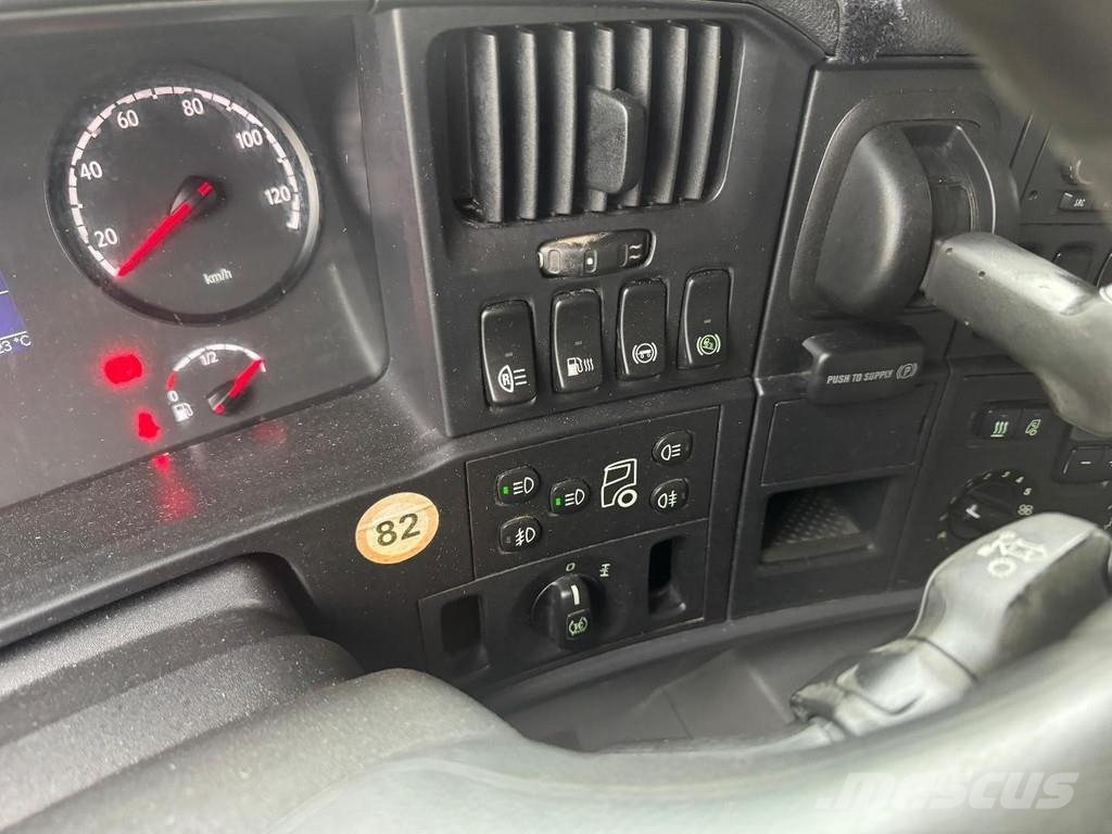 Scania P280 4X2 EURO 5 + HIAB 088 B-3 + REMOTE CONTROL + Kranen voor alle terreinen