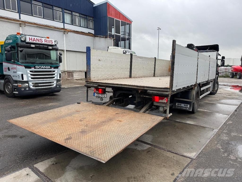 Scania P280 4X2 EURO 5 + HIAB 088 B-3 + REMOTE CONTROL + Kranen voor alle terreinen