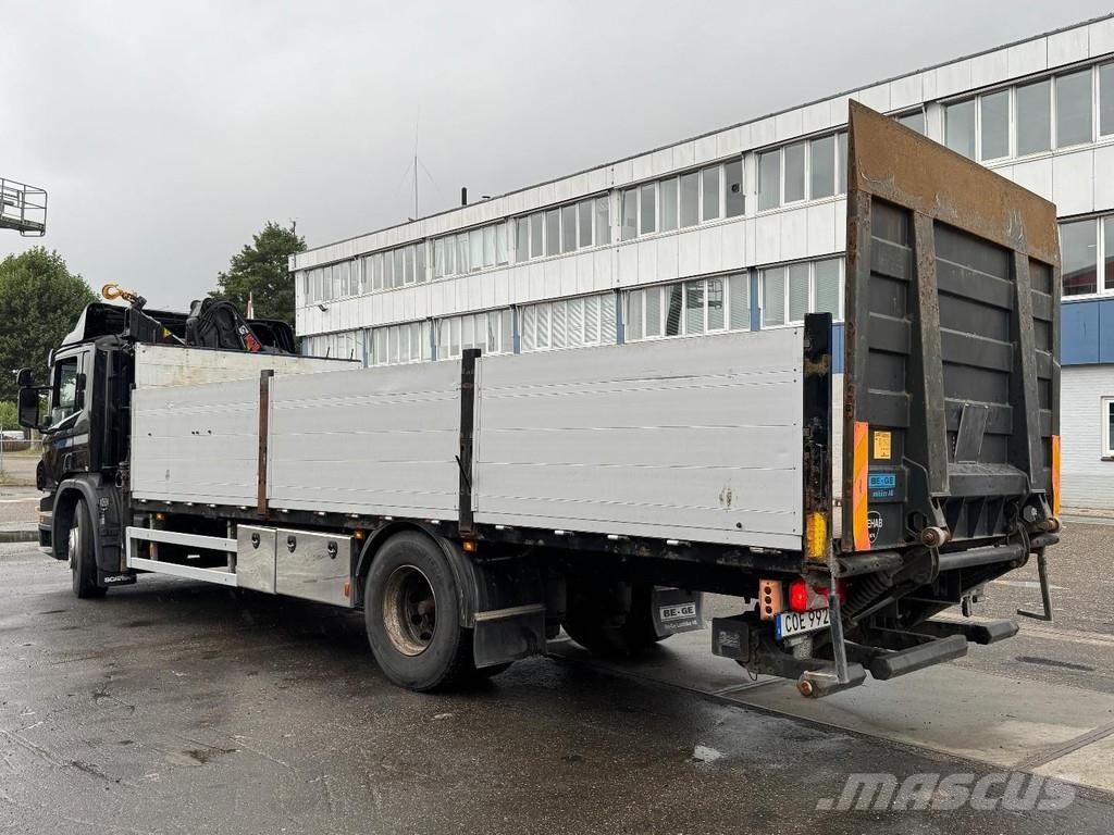 Scania P280 4X2 EURO 5 + HIAB 088 B-3 + REMOTE CONTROL + Kranen voor alle terreinen