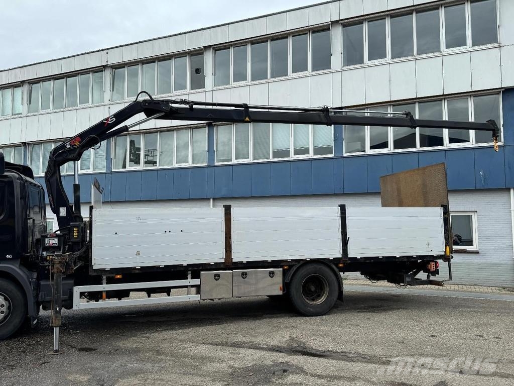 Scania P280 4X2 EURO 5 + HIAB 088 B-3 + REMOTE CONTROL + Kranen voor alle terreinen