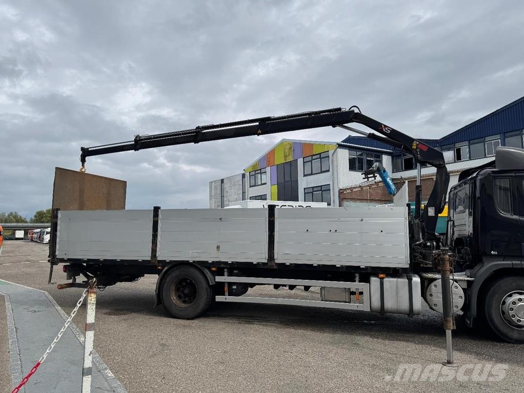Scania P280 4X2 EURO 5 + HIAB 088 B-3 + REMOTE CONTROL + Kranen voor alle terreinen